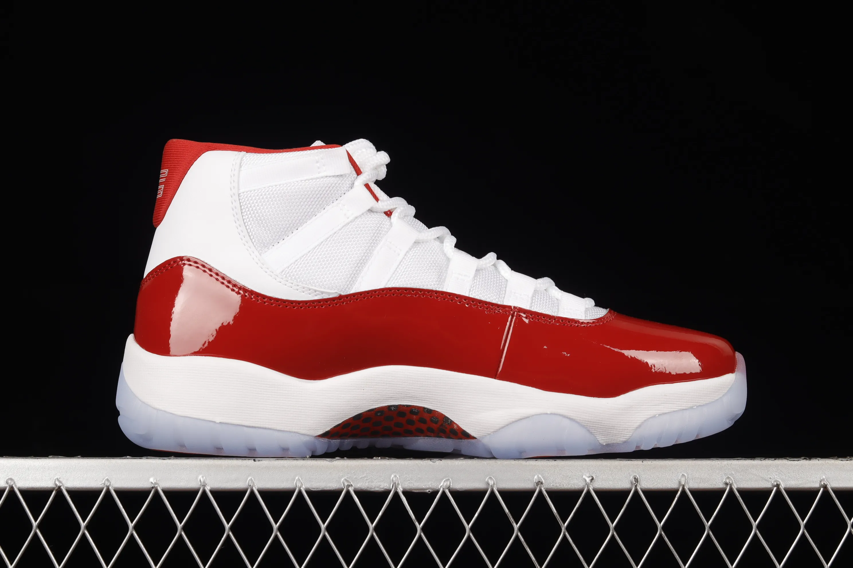 All categories Air Jordan Jordan series basketball shoes Air Jordan 11 Air Jordan 11 "Cherry" AJ11 Joe 11 cherry red high-top basketball shoes CT8012-116